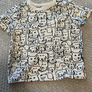 Baby Gap dog pocket tee